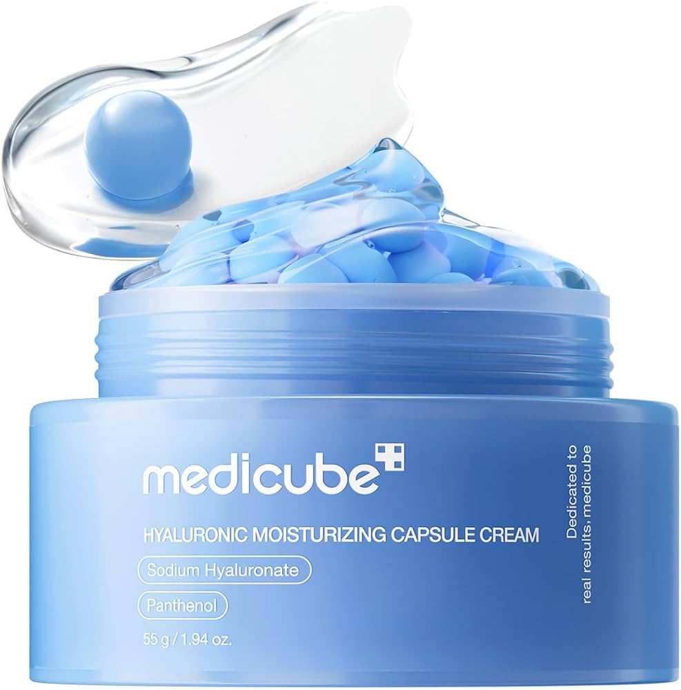 Medicube Hyaluronic Moisturizing Capsule Cream