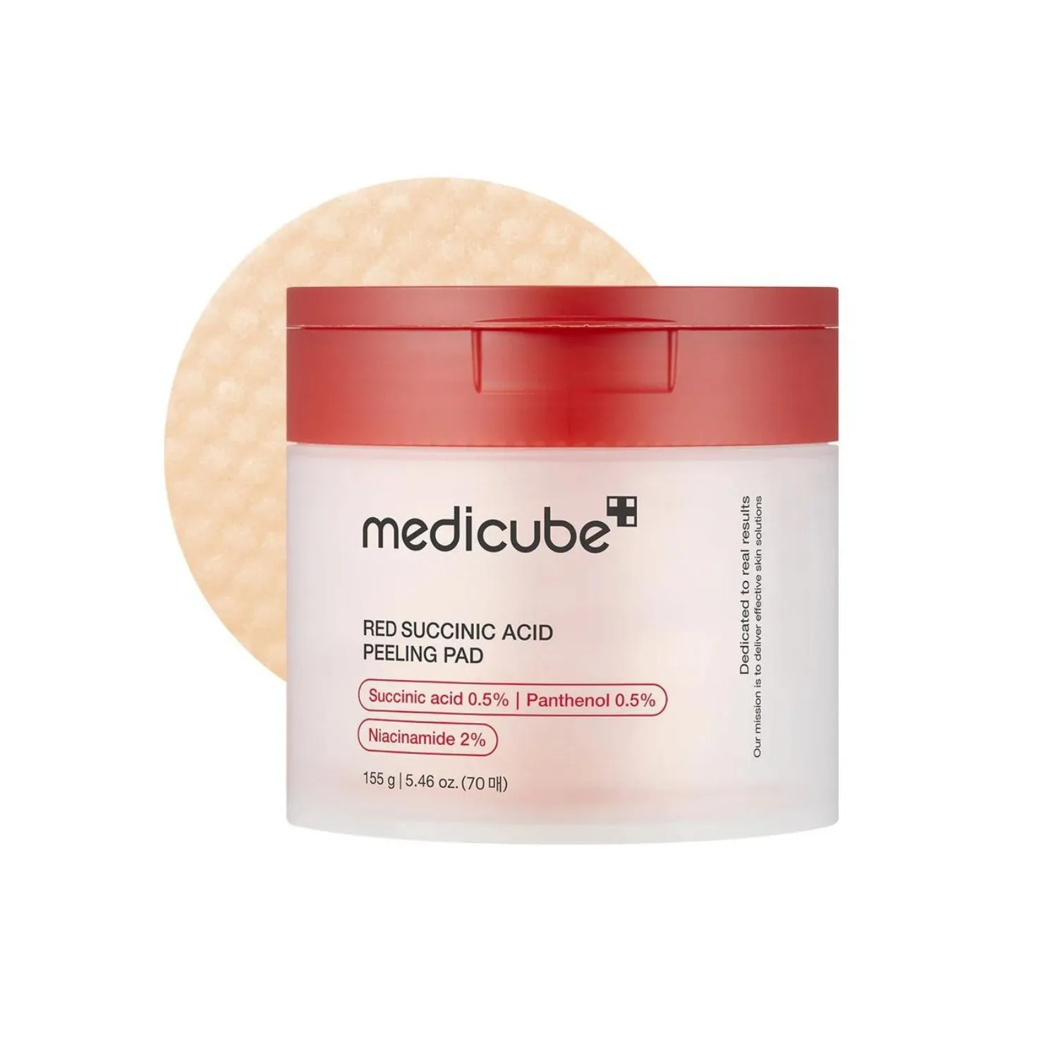 Medicube Red Succinic Acid Peeling Pad