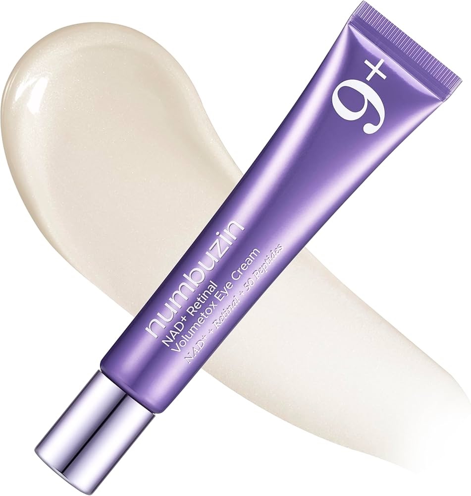 Numbuzin No.9 NAD+ Retinal Volumetox Eye Cream